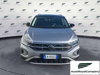 Usata VW T-Roc Style 150 CV (110 kW) 2023 Argento SUV