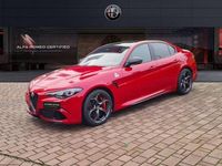 Nuova Alfa Romeo Giulia Quadrifoglio 518 CV (380 kW) 2026 Rosso Berlina