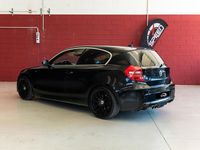 Usata BMW 130 M Sport 265 CV (194 kW) 2008 Nero Utilitaria