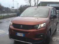 Usata Peugeot e-Rifter GT 2021 Marrone Monovolume