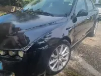Usata Alfa Romeo 159 150 CV (110 kW) 2008 Nero Berlina