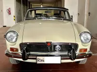 Usata MG B 94 CV (69 kW) 1973 Bianco Cabrio