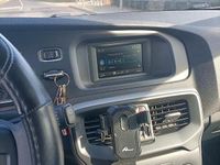 Usata Volvo V40 115 CV (84 kW) 2013 Grigio Berlina