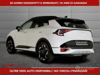 Usata Kia Sportage GT-Line 136 CV (100 kW) 2023 Bianco SUV