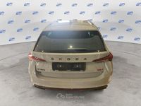 Nuova Skoda Octavia RS 265 CV (194 kW) 2025 Argento Station wagon