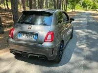 Usata Abarth 595 Competizione 160 CV (117 kW) 2013 Grigio Berlina