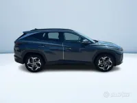 Usata Hyundai Tucson 180 CV (132 kW) 2021 Bluazzurro SUV