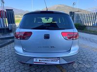 Usata Seat Altea XL Stylance 105 CV (77 kW) 2008 Grigio Monovolume