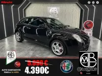 Gebraucht Alfa Romeo MiTo Distinctive 155 PS (114 kW) 2008 Schwarz Kleinwagen