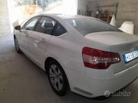 Usata Citroën C5 140 CV (102 kW) 2009 Bianco Berlina