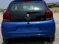 Begagnad Peugeot 108 Allure 72 HK (52 kW) 2019 Blå Halvkombi