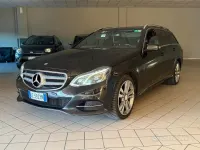 Usata Mercedes E220 Premium 170 CV (125 kW) 2015 Nero Station wagon