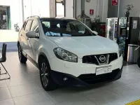 Usata Nissan Qashqai Visia 131 CV (96 kW) 2012 Bianco SUV