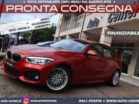 Usata BMW 118 M Sport 135 CV (99 kW) 2019 Arancione Utilitaria