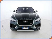 usata Jaguar F-Pace 3.0 D V6 300 CV AWD aut. S del 2016 usata a Milano