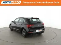 Usata VW Polo Life 95 CV (69 kW) 2021 Nero Utilitaria