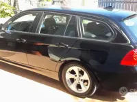 Usata BMW 320 Efficient Dynamics 184 CV (135 kW) 2011 Nero Station wagon