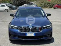 Usata BMW 520 Luxury Line 190 CV (139 kW) 2021 Blu Berlina