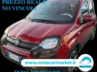 Usata Fiat Panda Cross Cross 69 CV (50 kW) 2025 Rosso Utilitaria