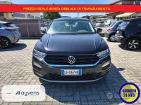 Usata VW T-Roc Business 116 CV (85 kW) 2021 Nero SUV