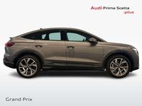 Nuova Audi Q4 Sportback e-tron Advanced Plus 88 kW (121 CV) 2025 Grigio SUV