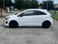 Usata Opel Corsa 95 CV (69 kW) 2014 Bianco Utilitaria