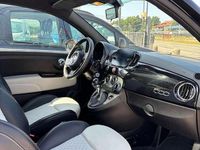 Usata Fiat 500 Dolcevita 69 CV (50 kW) 2021 Nero Utilitaria