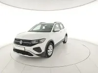 Usata VW T-Cross Life 95 CV (69 kW) 2024 Bianco SUV