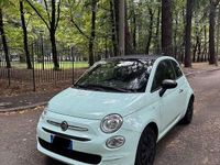 Usata Fiat 500C Dolcevita 69 CV (50 kW) 2020 Verde Cabrio