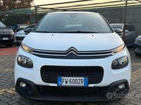 Usata Citroën C3 Feel 101 CV (74 kW) 2019 Bianco Utilitaria