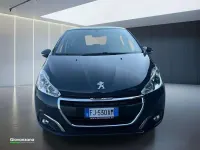 Usata Peugeot 208 Active 82 CV (60 kW) 2017 Blu pastello Utilitaria