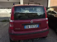 Usata Fiat Panda Dynamic 60 CV (44 kW) 2009 Rosso Utilitaria