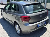 Usata VW Polo Comfortline 90 CV (66 kW) 2019 Grigio Utilitaria