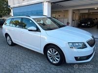 Usata Skoda Octavia G-TEC Ambition 110 CV (80 kW) 2017 Bianco Station wagon