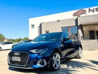 Usata Audi A3 Advanced 150 CV (110 kW) 2022 Blu Berlina