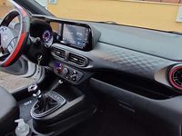 Usata Hyundai i10 N Line 101 CV (74 kW) 2020 Bianco Utilitaria