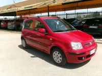 Usata Fiat Panda Dynamic 69 CV (50 kW) 2011 Rosso Utilitaria