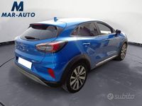 Usata Ford Puma Titanium X 125 CV (91 kW) 2023 Blu/azzurro SUV