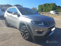 Usata Jeep Compass Limited 120 CV (88 kW) 2018 Grigio SUV