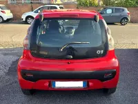 Usata Citroën C1 68 CV (50 kW) 2008 Rosso Utilitaria