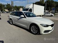 Usata BMW 316 2017 Bianco Station wagon