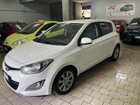 Usata Hyundai i20 Edition 74 CV (54 kW) 2012 Bianco Utilitaria
