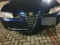 Usata Alfa Romeo 166 150 CV (110 kW) 2004 Bluazzurro Berlina