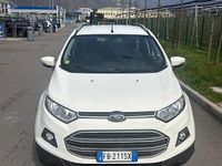 Usata Ford Ecosport 125 CV (91 kW) 2015 Bianco SUV