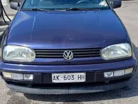 Usata VW Golf III 101 CV (74 kW) 1997 Bluazzurro Berlina