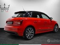 Usata Audi A1 Sportback Admired 90 CV (66 kW) 2014 Rosso Utilitaria