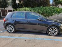 Usata VW Golf VII Highline 116 CV (85 kW) 2018 Nero Berlina