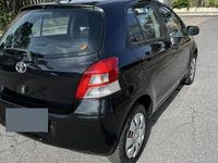 Usata Toyota Yaris 2010 Nero Utilitaria