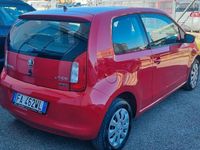 Usata Skoda Citigo G-TEC Active 67 CV (49 kW) 2015 Rosso Utilitaria