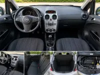 Usata Opel Corsa Cosmo 80 CV (58 kW) 2009 Grigio Utilitaria